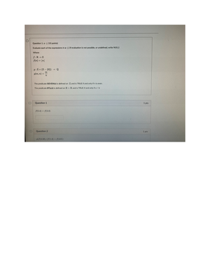 Homework 6 - Solutions - Homework 6 - Proofs CS October 26, 2024 Proofs ...