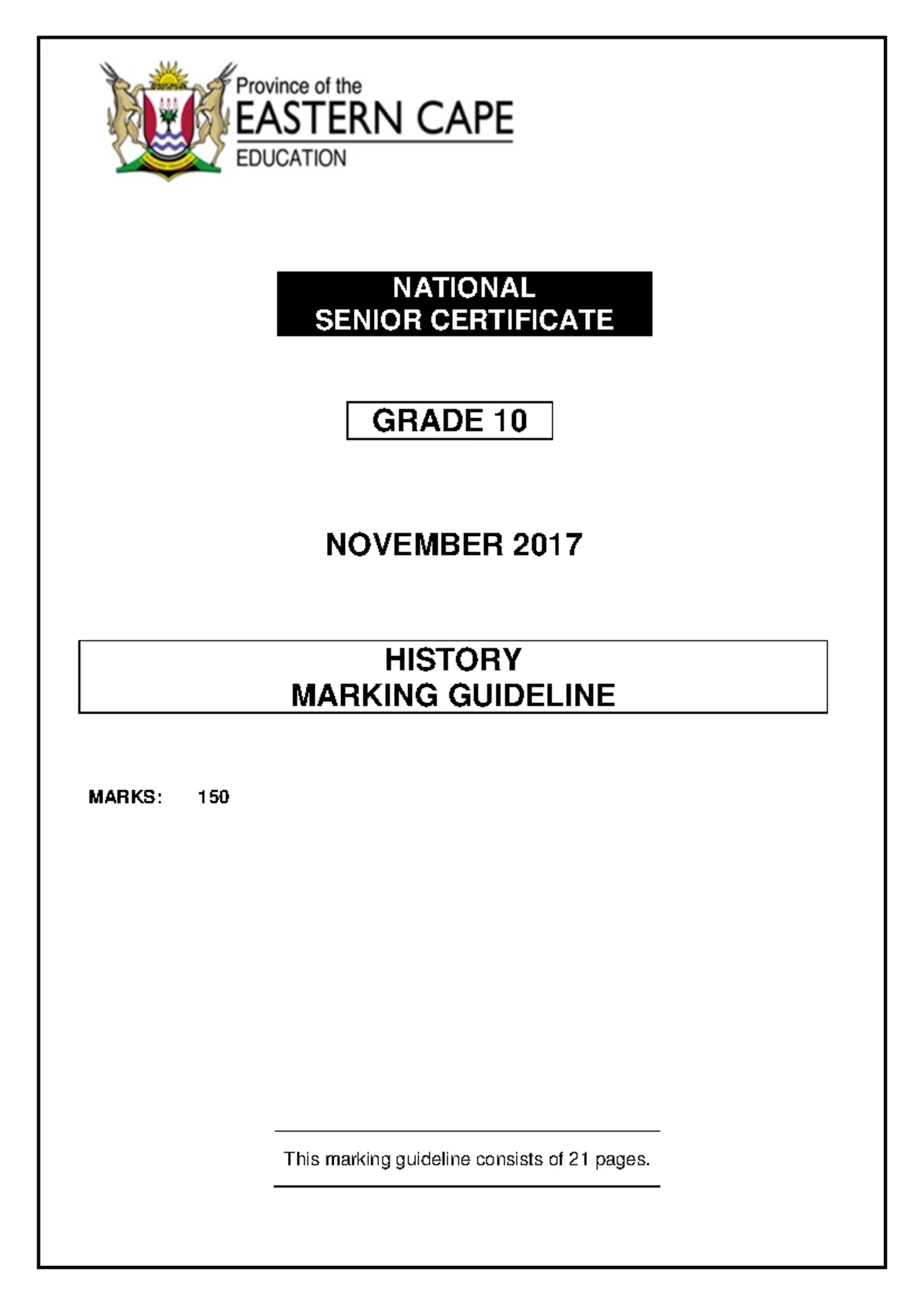 Grade 12 History Core Notes: The Cold War and Civil Rights Movements ...