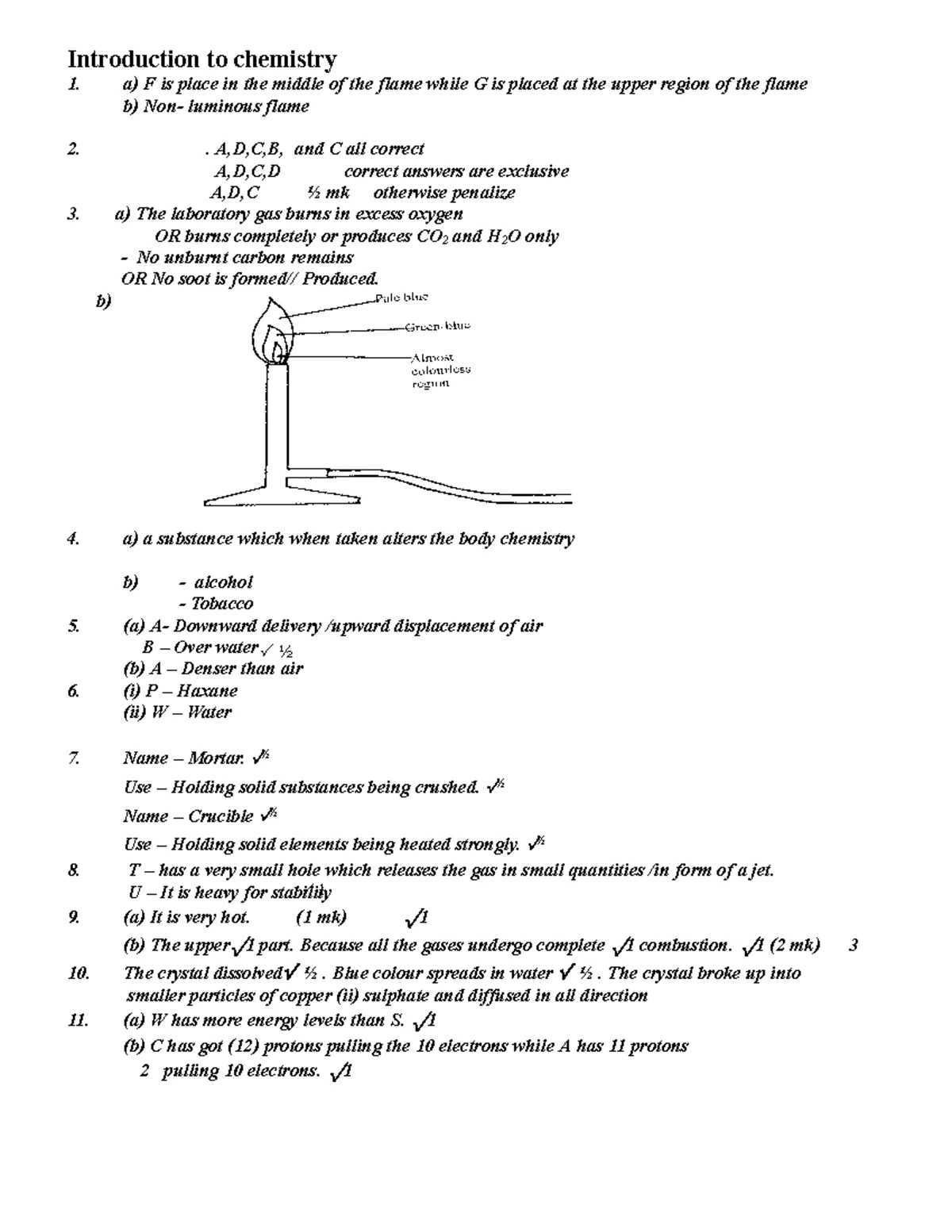 Physics FORM II TERM II 2025 EXAMINATION NOTES - Studocu