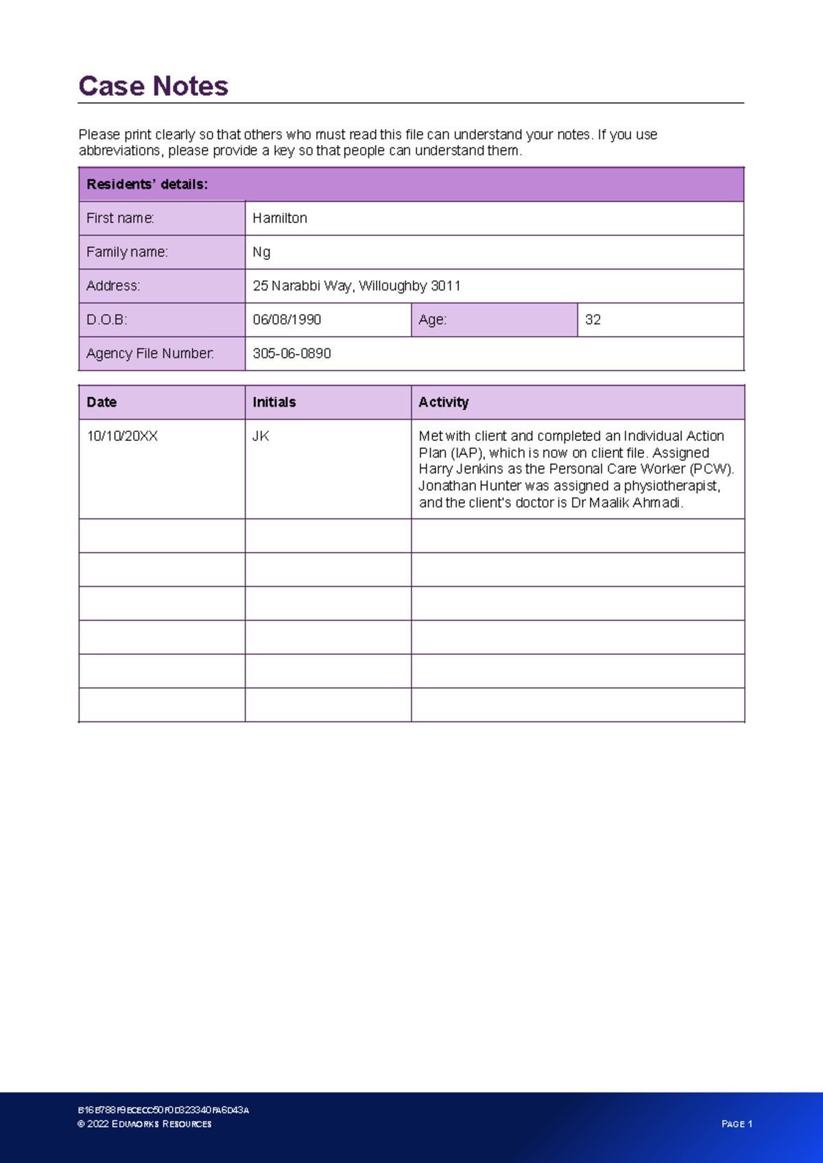 Work-in-Disability-SD-Case-Notes-Hamilton-Ng-V2 0- ID-202285 - B 16 B ...
