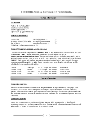 Tutorial 2 HWE W25 - joijoijoij - Biology 1M03 - Tutorial 2 Hardy ...