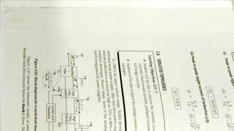 SMPS Unit 2: Overview of Switched Mode Power Supplies and UPS - Studocu