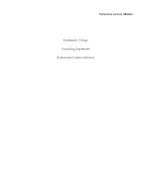 [Solved] Role Play Assignment Instructions You are required to conduct ...