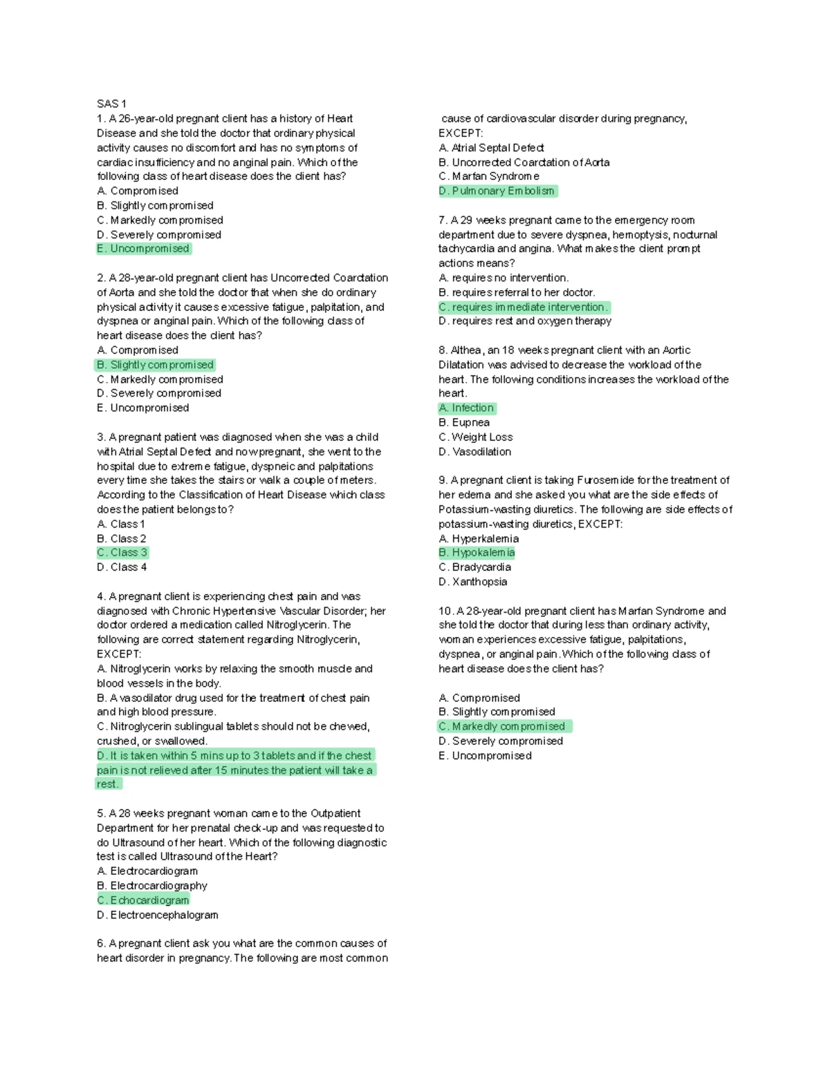 MCHN Flashcards: Key Concepts in Maternal and Child Health Nursing ...