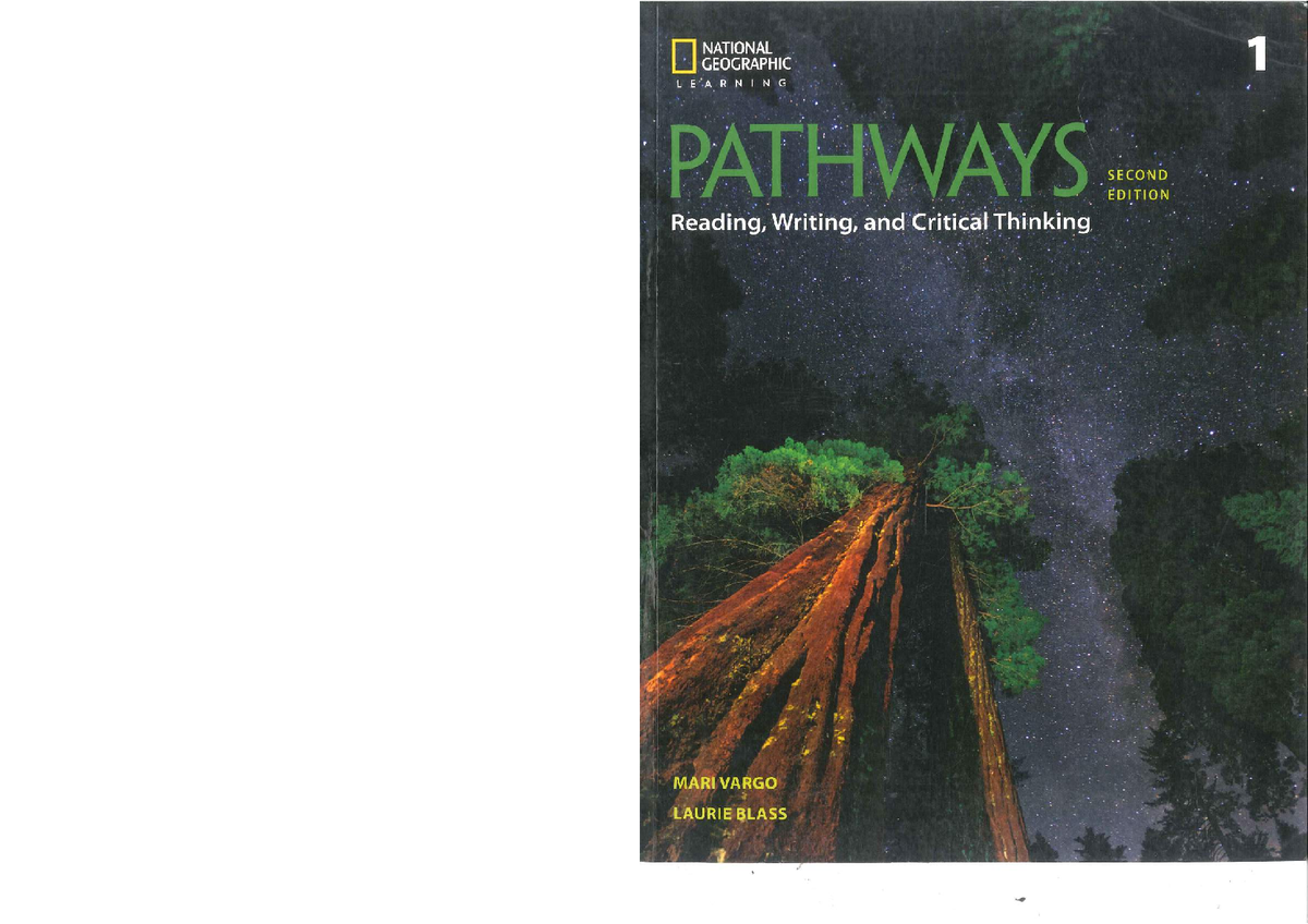 Pathways 1 Reading & Writing 2nd Edition Overview - Studocu