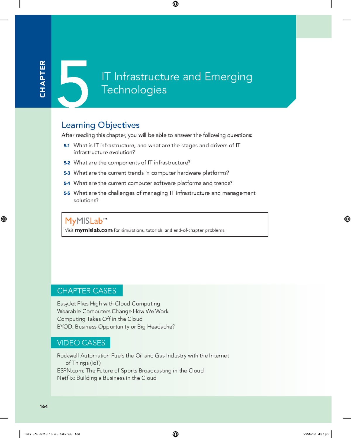 M05 LAUD9710 Chapter 5 - IT Infrastructure & Emerging Technologies ...