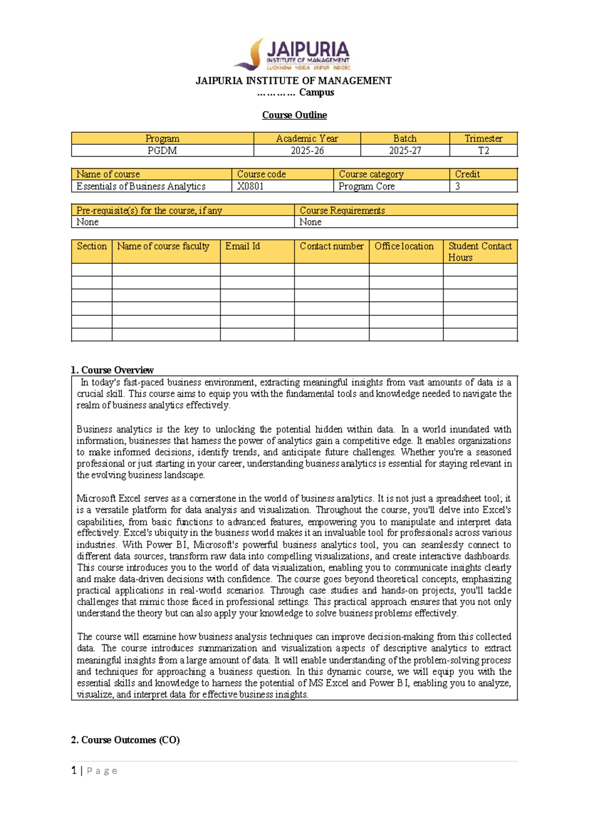 Essentials of Business Analytics (X0801) - T2 Group Project Overview ...