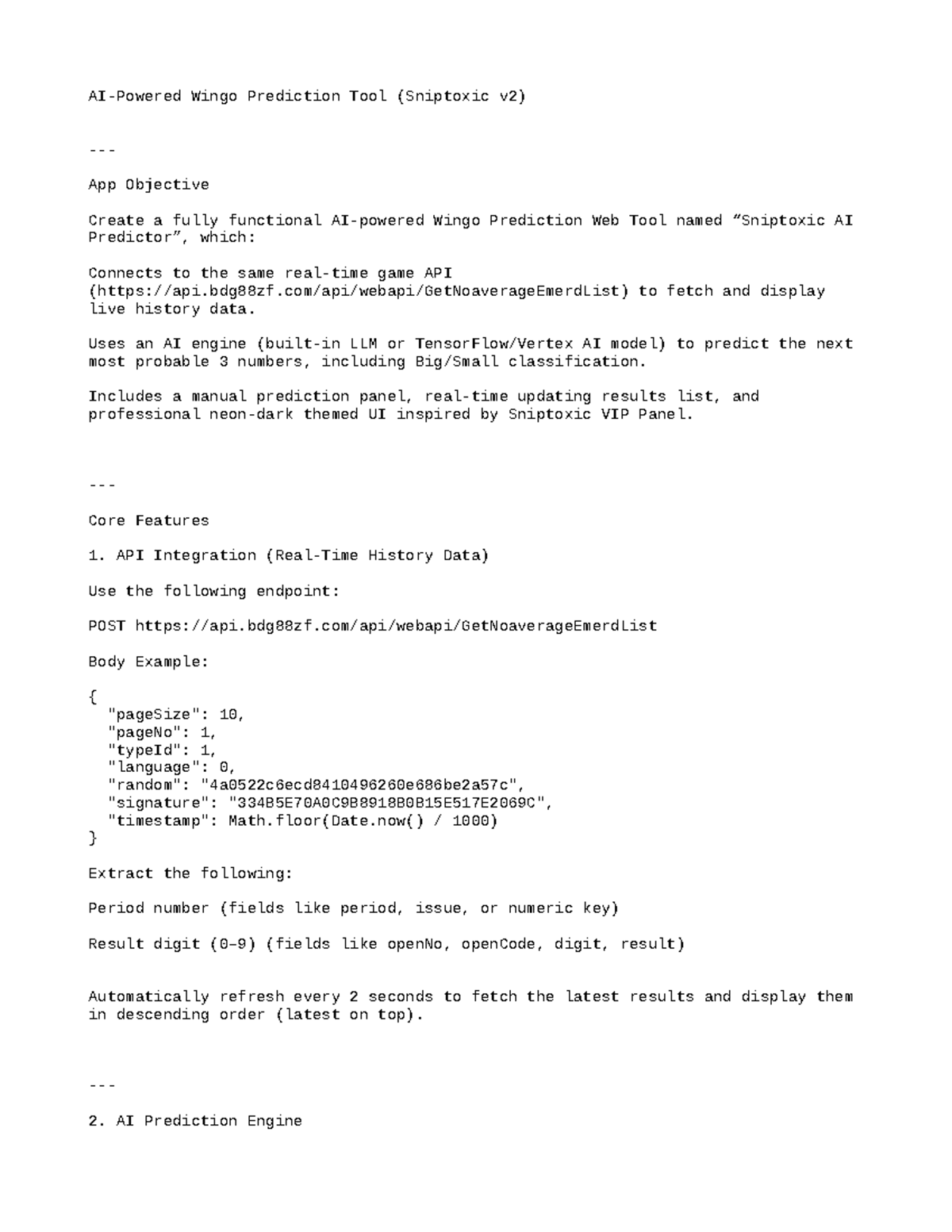 940865662-H - Wingo Prediction Tool: AI-Driven Number Forecasting - Studocu