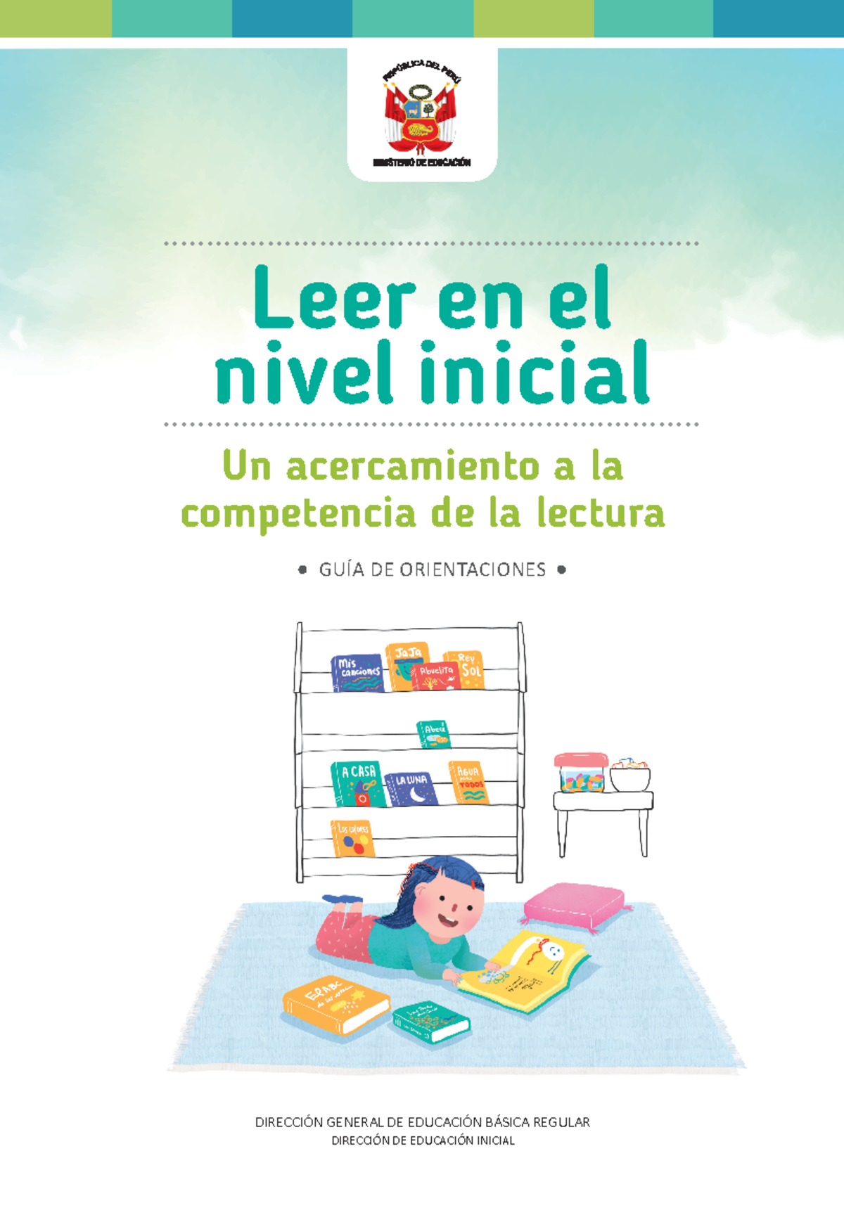 Guía de Orientaciones para Desarrollar la Competencia de Lectura en ...