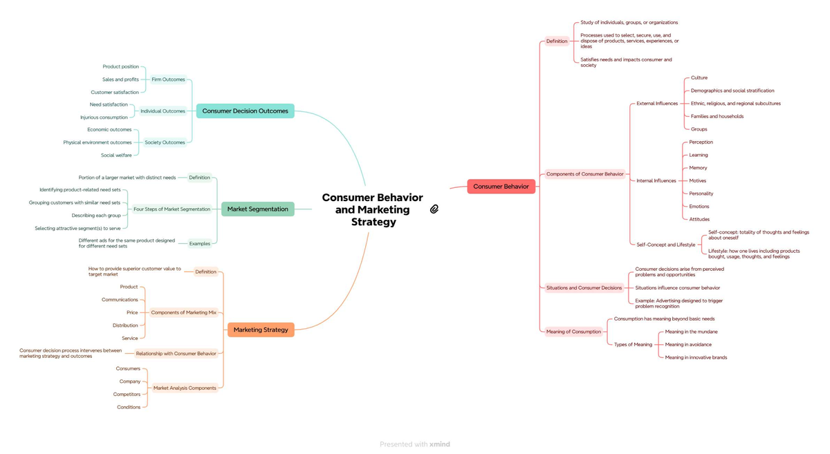 Consumer Behavior and Marketing Strategy (MKT 101) Overview - Studocu
