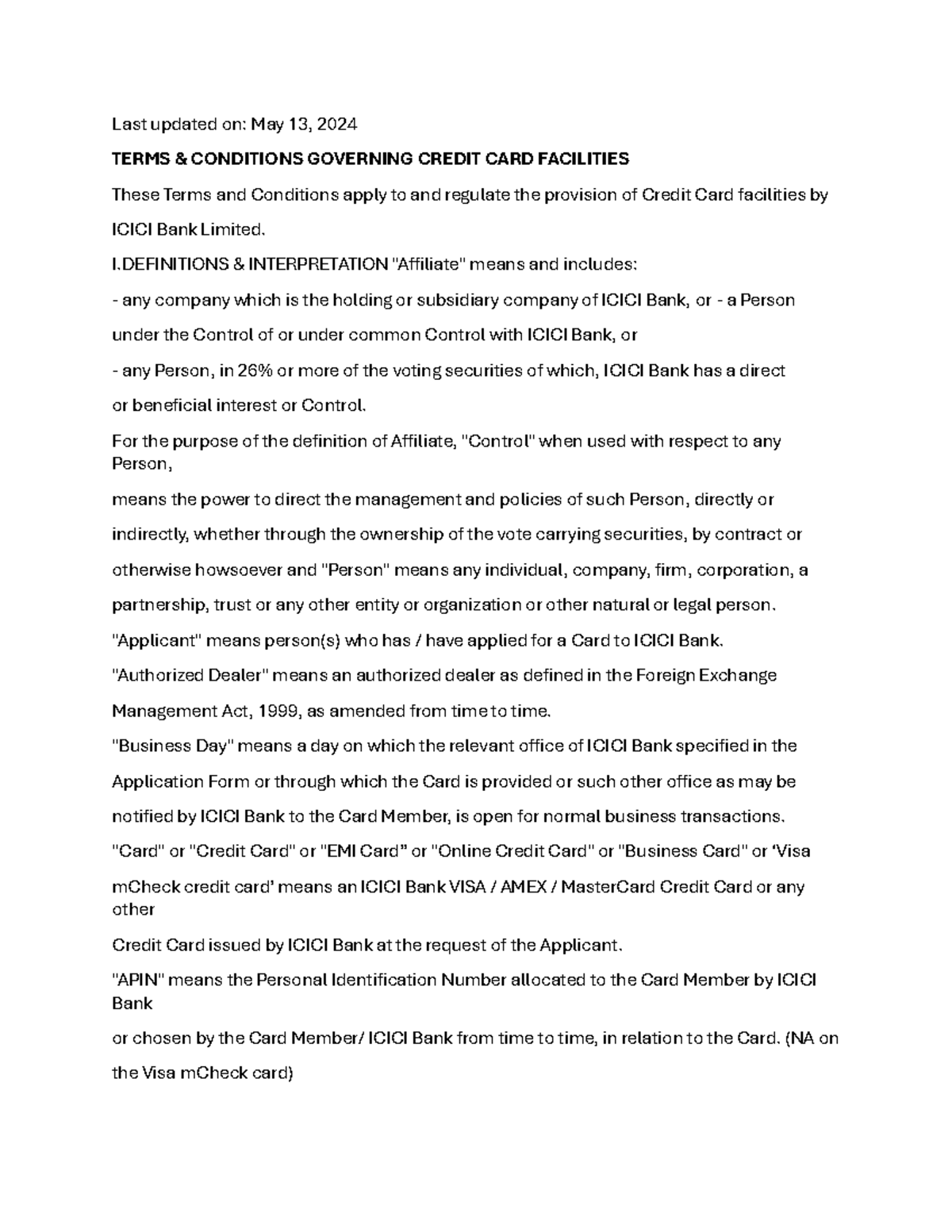 Tnc english - All the best - Last updated on: May 13 , 202 4 TERMS ...
