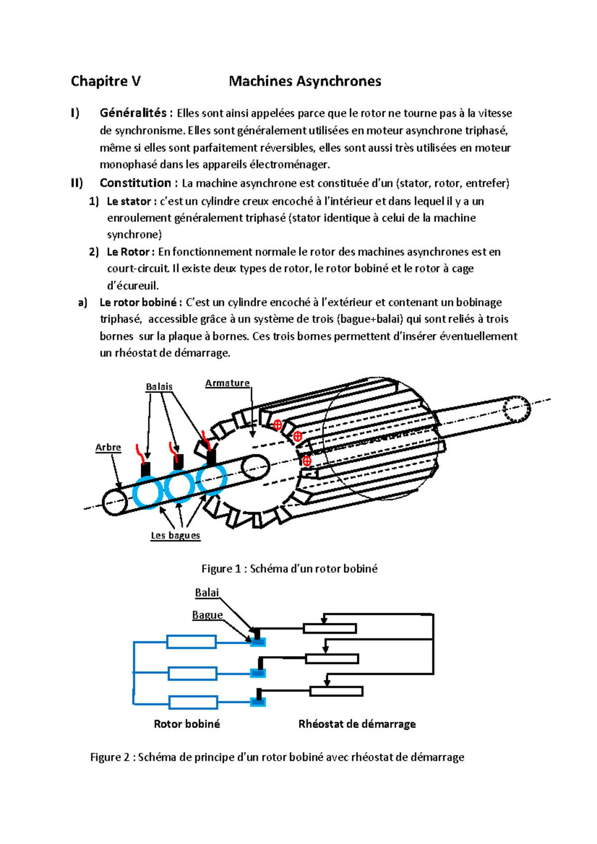 Chapitre 5 : Machines Asynchrones en Electrotechnique Fondamentale 2 ...
