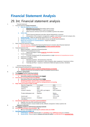 CFA Level 1 (2024) Comprehensive Formula Sheet for Exam Preparation ...