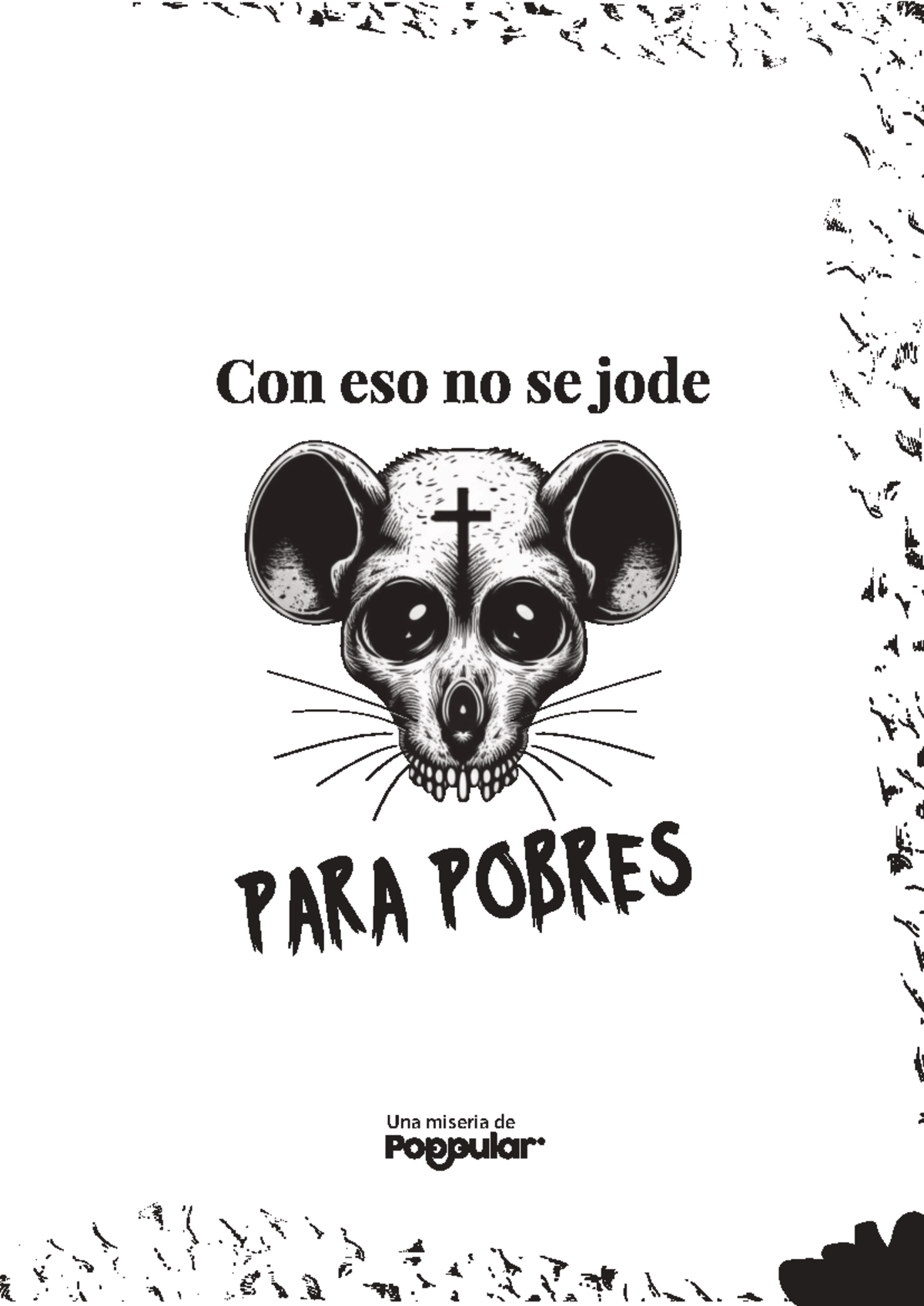 Con Eso No Se Jode: Juego de Cartas para Pobres - Reglas y Dinámica - Document Preview