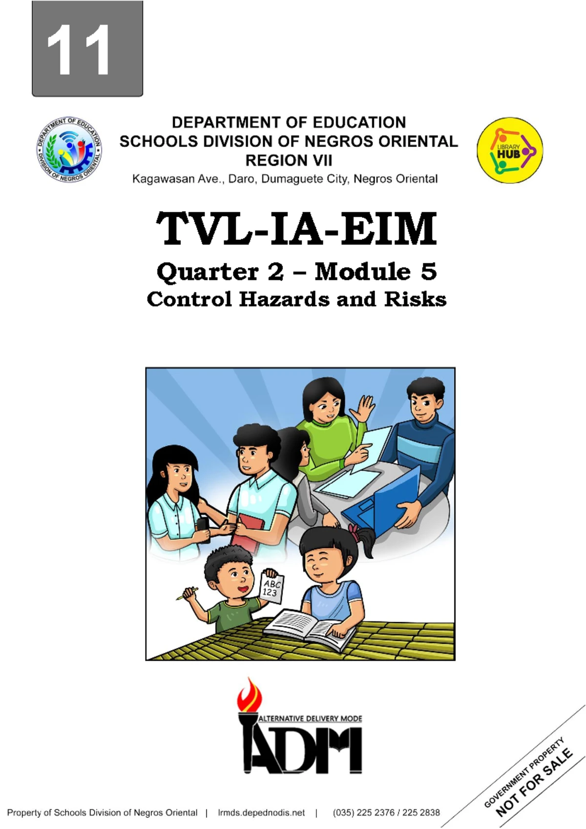 EIM-11-Q2 Module-3-Identify-Hazards-and-Risks-x - 11 TVL-IA-EIM Quarter ...