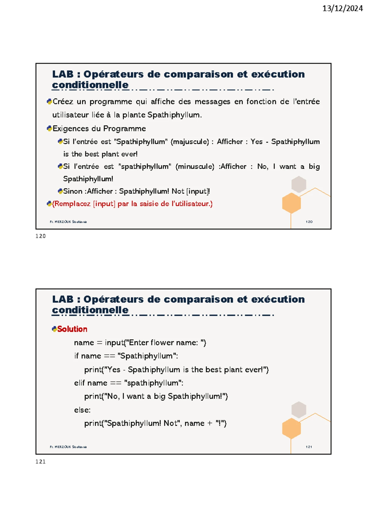 GIP21 TD: Ordonnancement et Planification - Méthodes de Minimisation ...