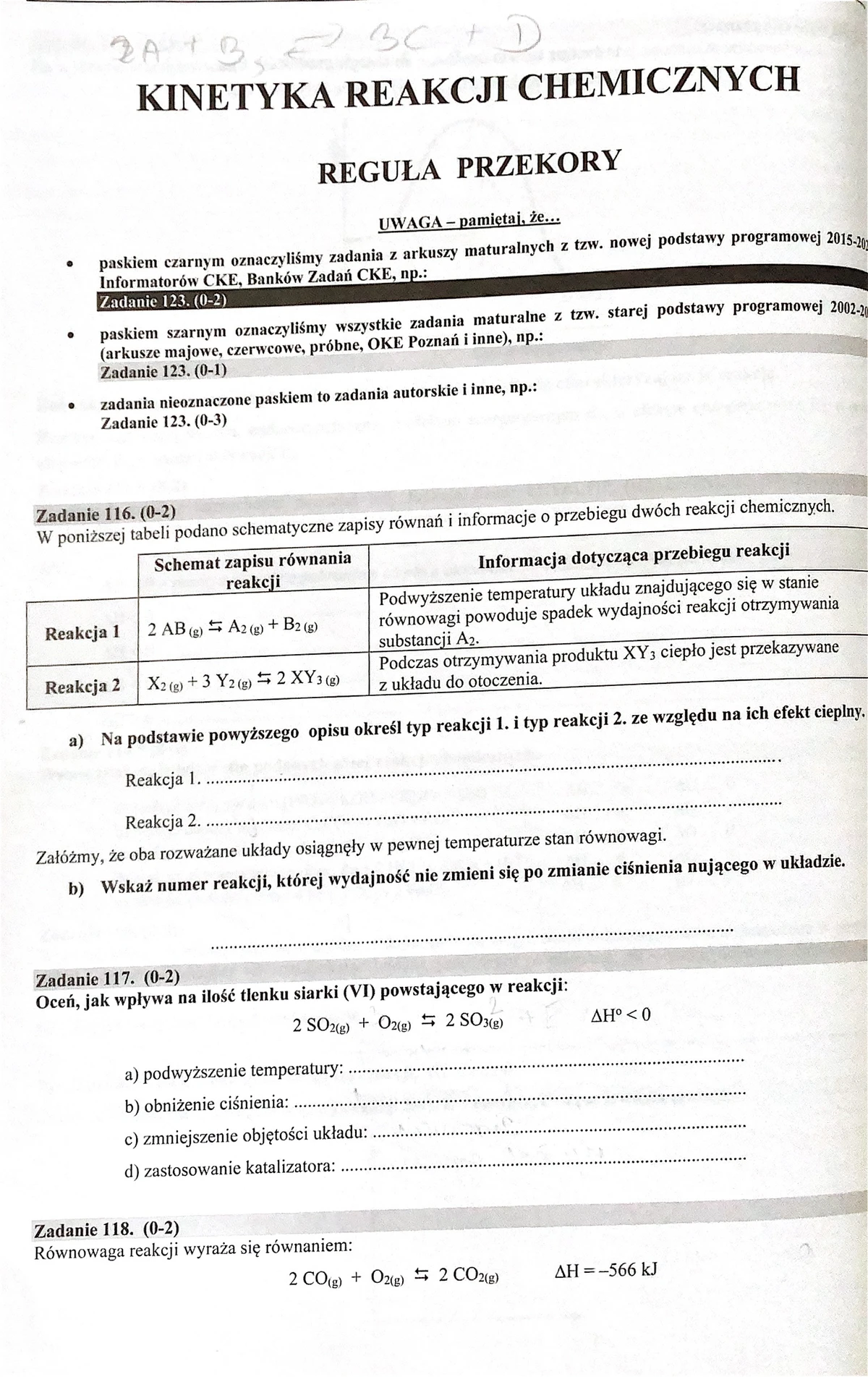 Reguła Przekory Sprawdzian Pdf