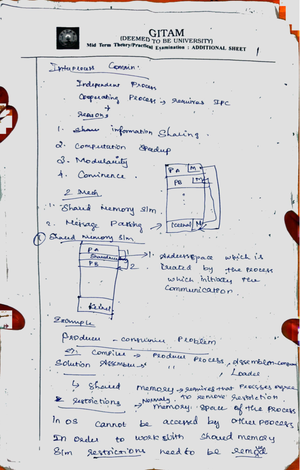 Unit 1 OS - Unit 1 notes - Operating Systems - Studocu