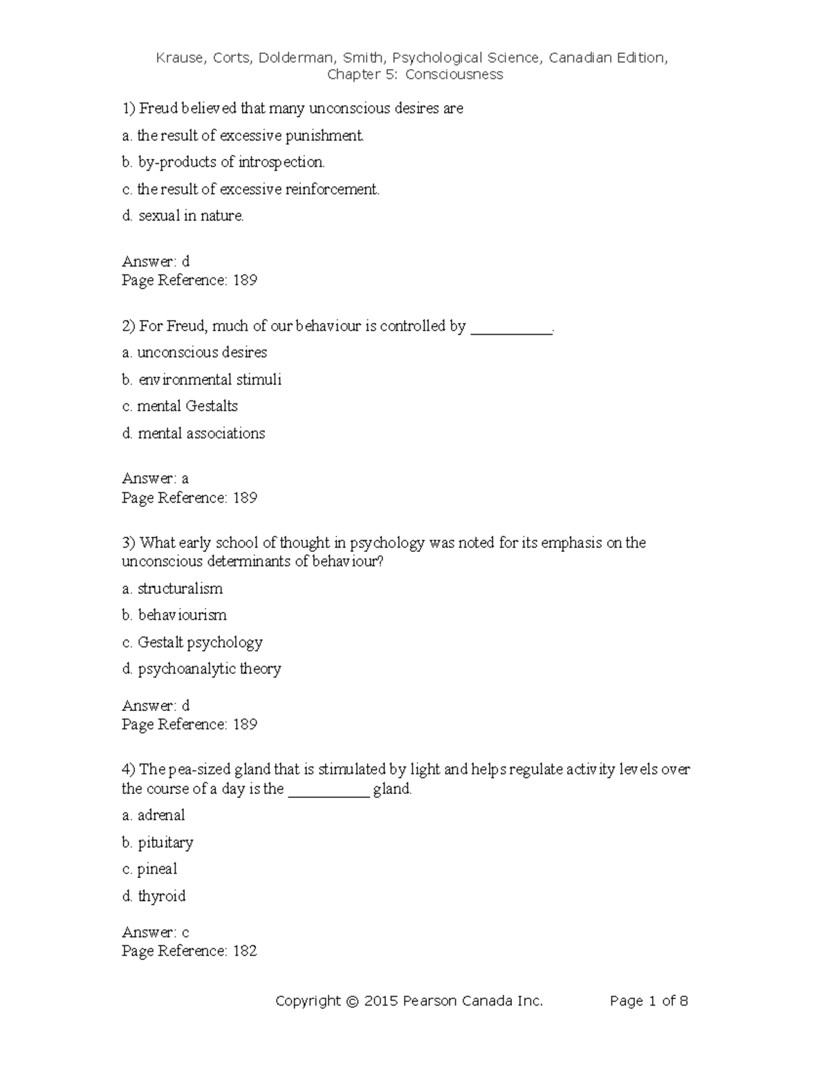Chapter 05 General Bank Multiple Choice Questions-TIF - Chapter 5 ...