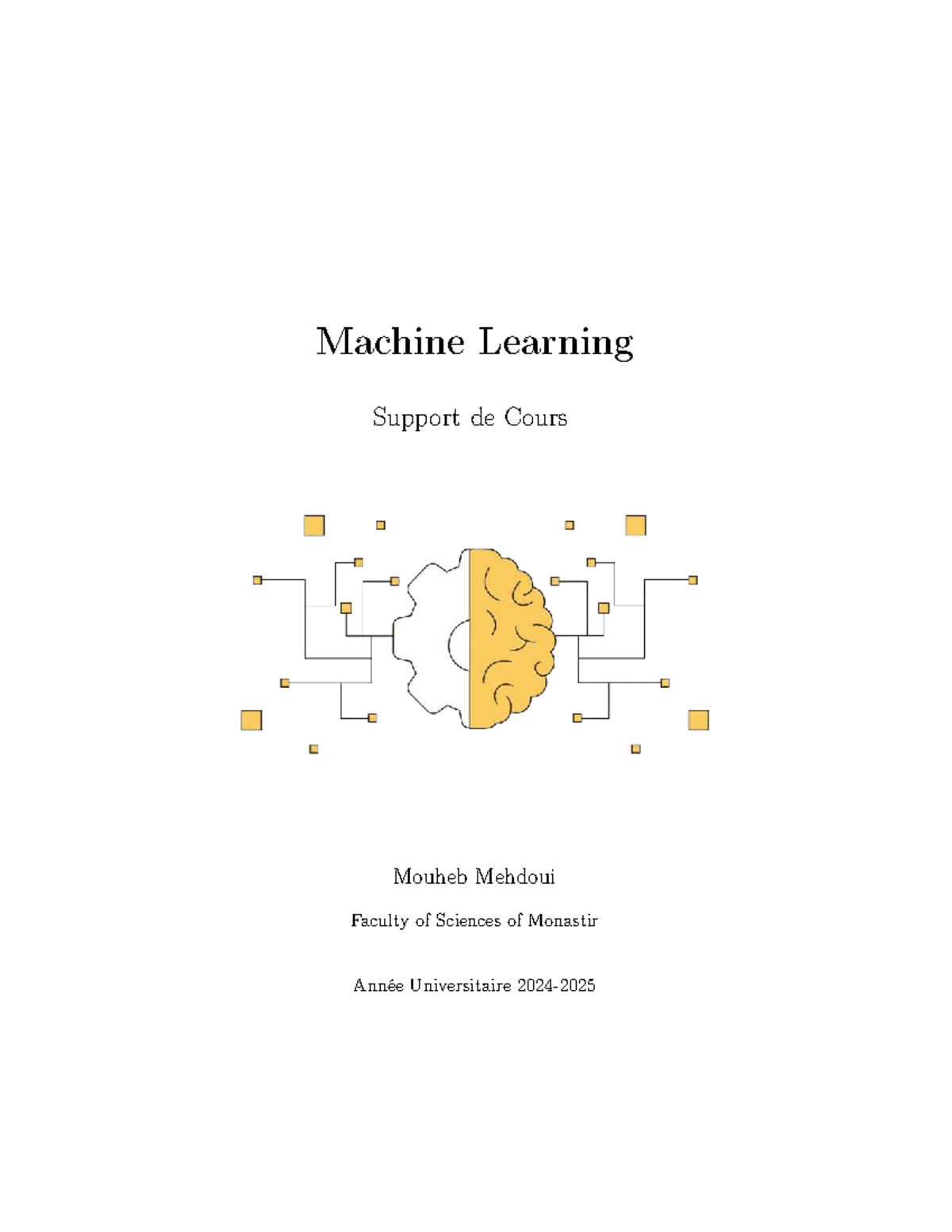 Cours ML 101: Introduction au Machine Learning et Concepts Clés - Studocu