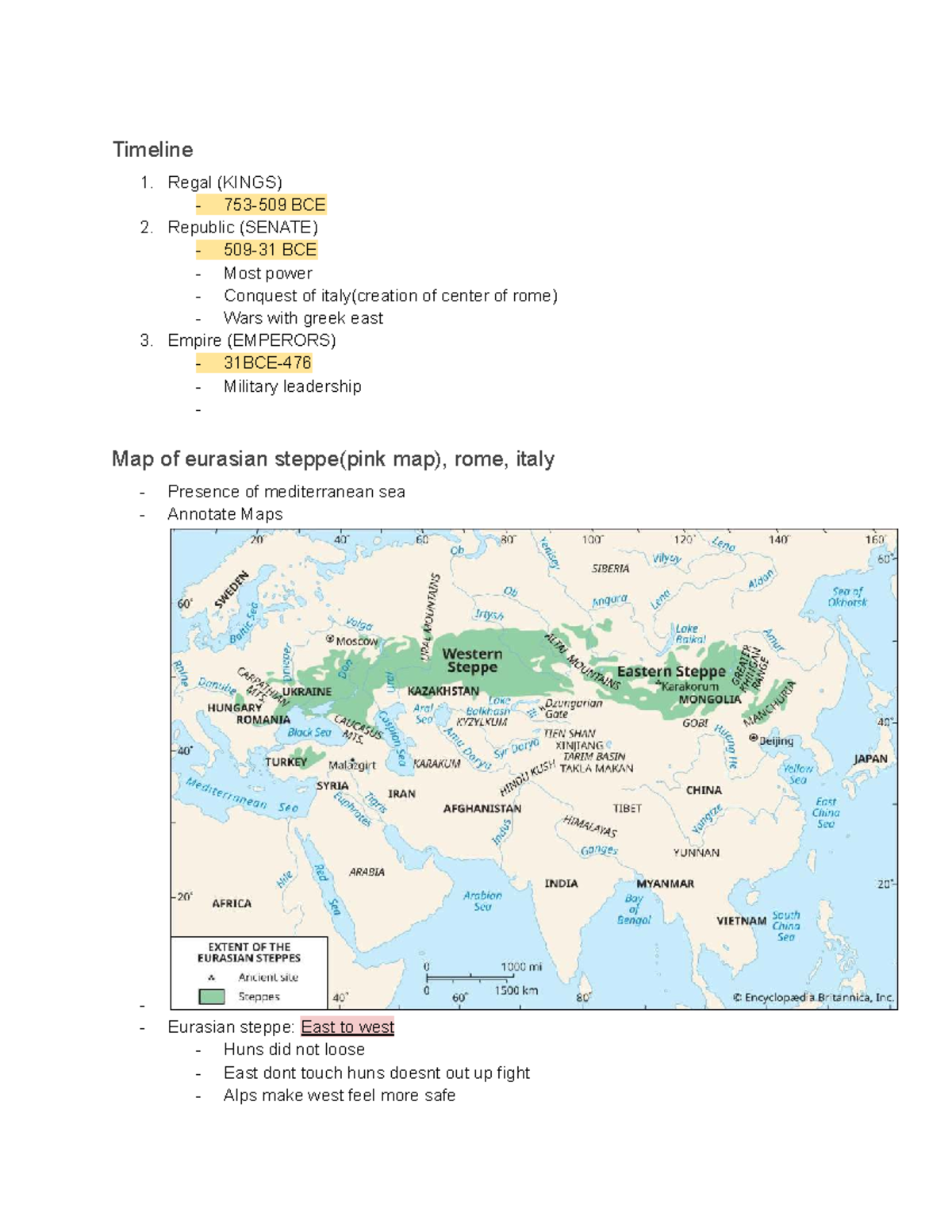 Analysis of the Roman Empire: Transition from Republic to Senate (KINGS ...