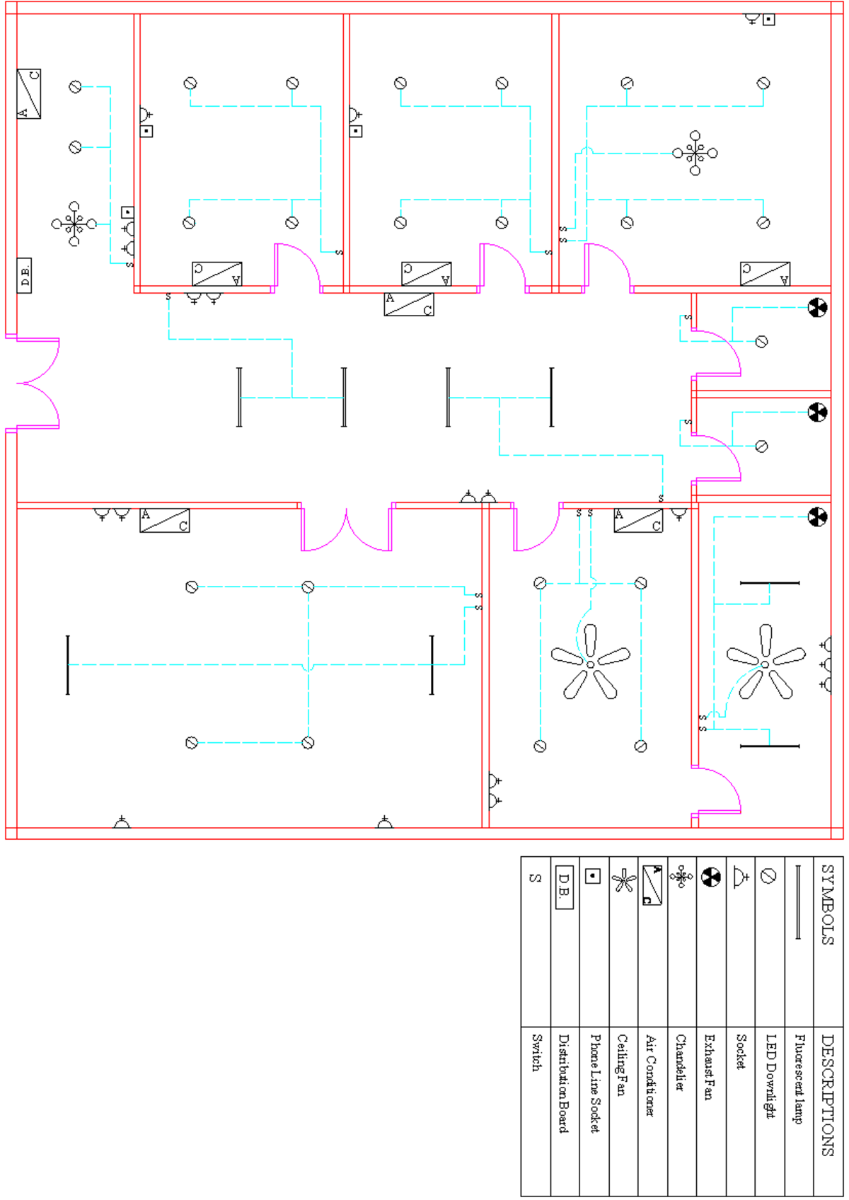 Electrical Layout - Electrical Engineering - A C A C A C A C A C A C A ...