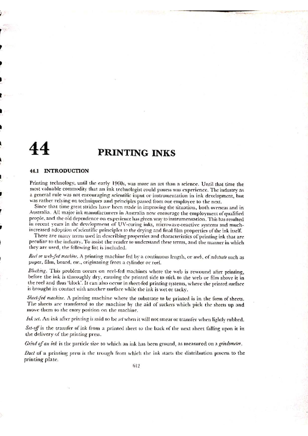Printing Inks Overview: Processes, Properties, and Formulations - Studocu