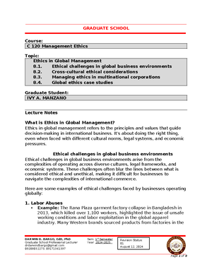 Lecture Notes 8 - FOR EDUC - Revision Status: 01 August 12, 2024 ...