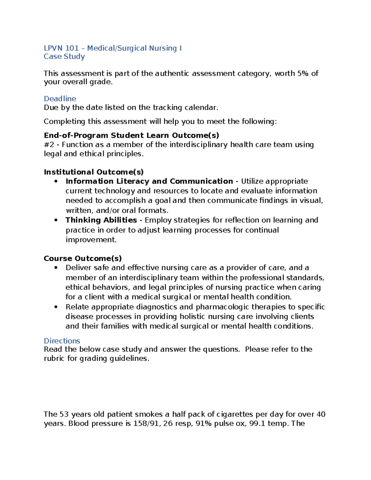 Medical Assistant Notes: Body Measurements & Vital Signs (MA 101) - Studocu