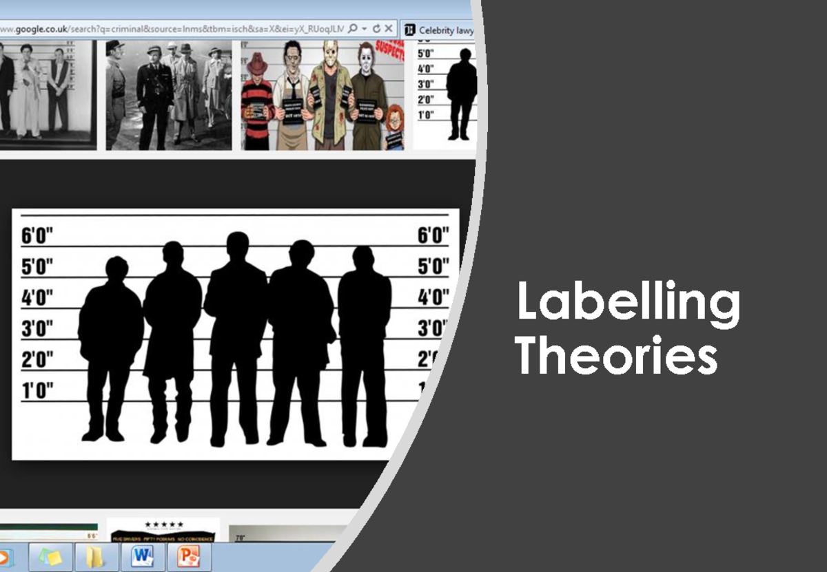 Lesson 4 - Labelling Theory: Understanding Crime & Deviance Dynamics ...