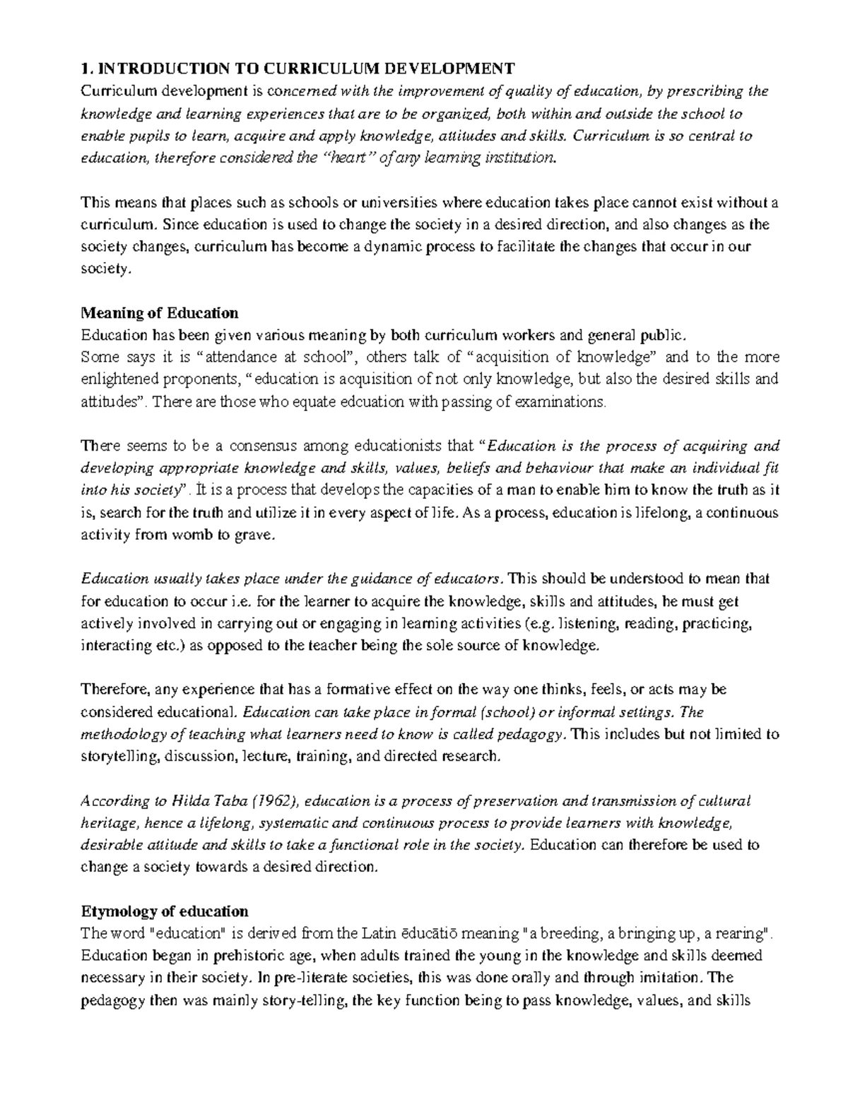 Lecture Methods in Teaching: Best Practices and Guidelines - Studocu