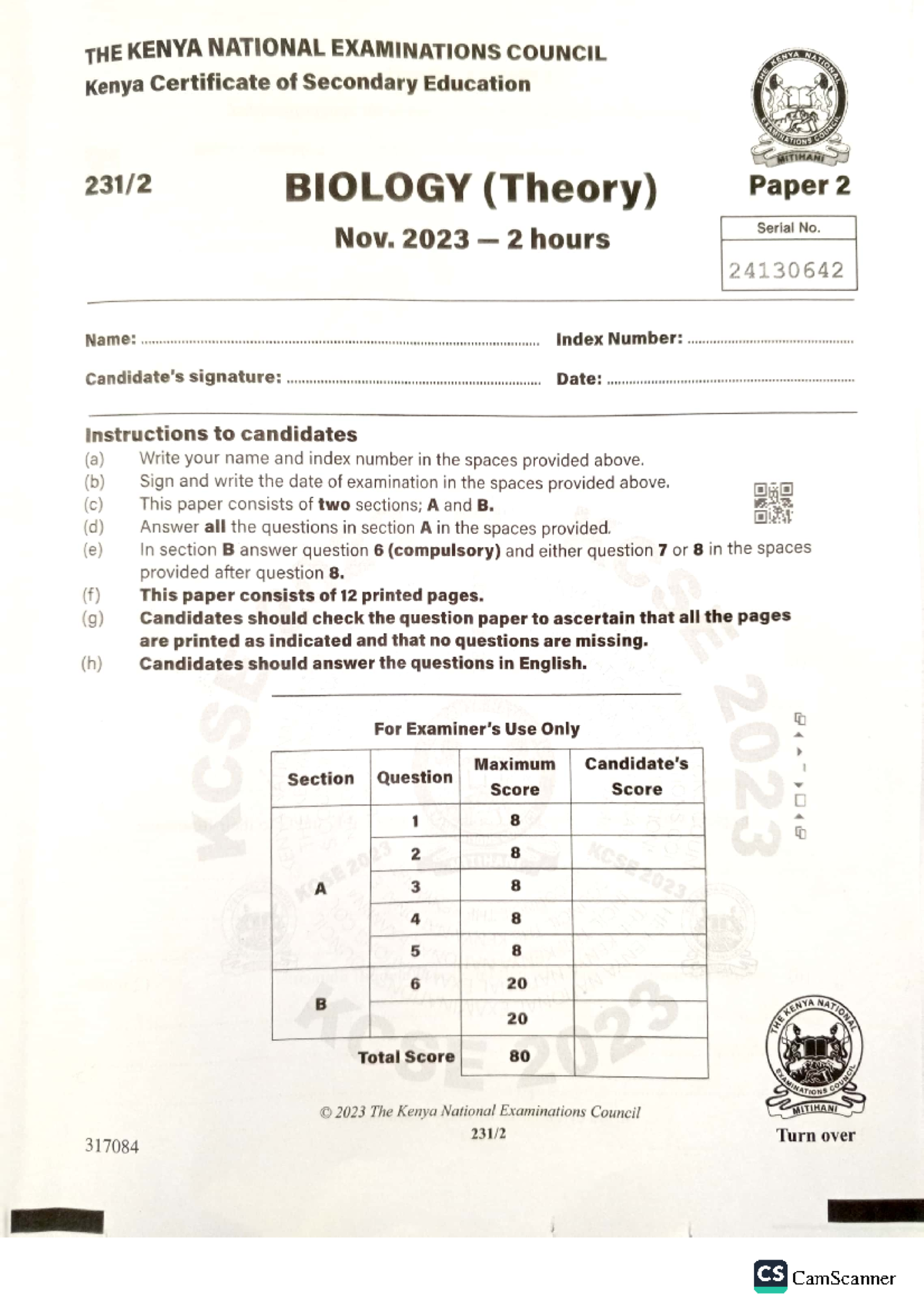 Captivating Biology Paper 2 Landscape Collection Captivating Biology Paper 2 Landscape Collection