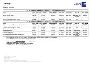 Question 1a Harvard - n/a - Harvard Ltd: Question 1 a [without deferred ...