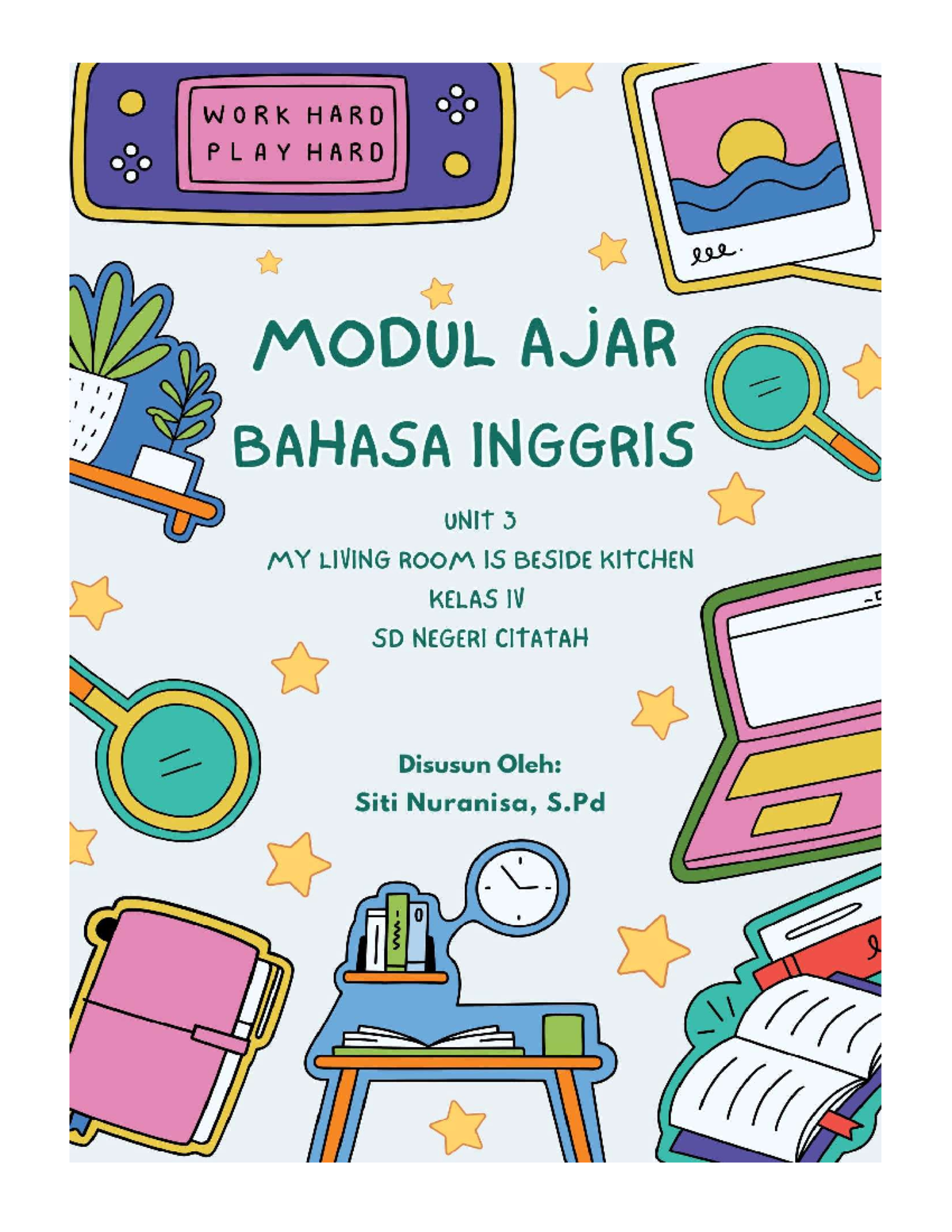 Rencana Pembelajaran Deep Learning Bahasa Inggris Kelas IV: Bab 3 ...