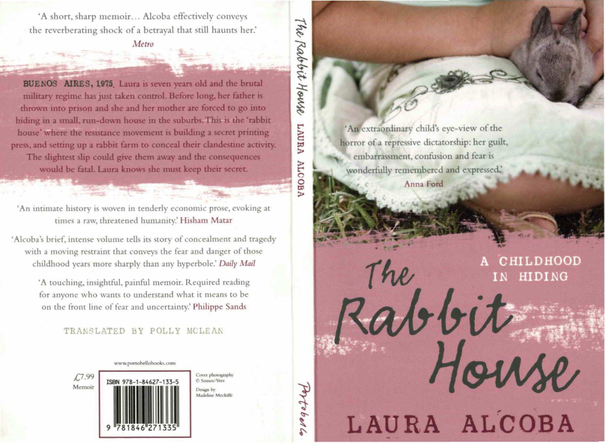 The Rabbit House: A Memoir of Betrayal and Resistance in 1970s ...