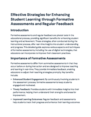 Comprehensive Guide to Instructional Planning and Lesson Design ...