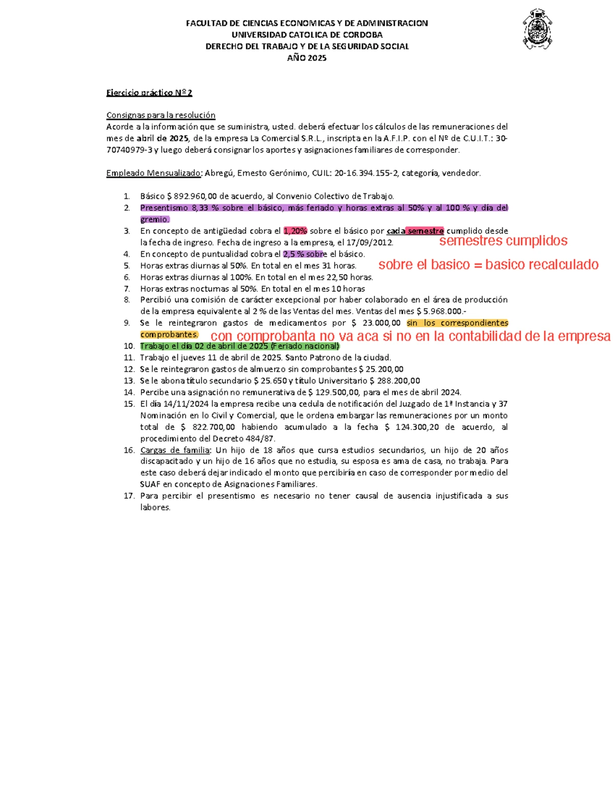 Resumen Laboral: UNIDAD 1 a 8 - Principios y Normas del Derecho Laboral ...