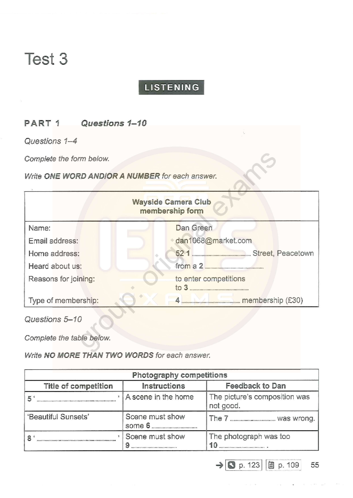Test 3 - ielts - ielts vocab - Studocu