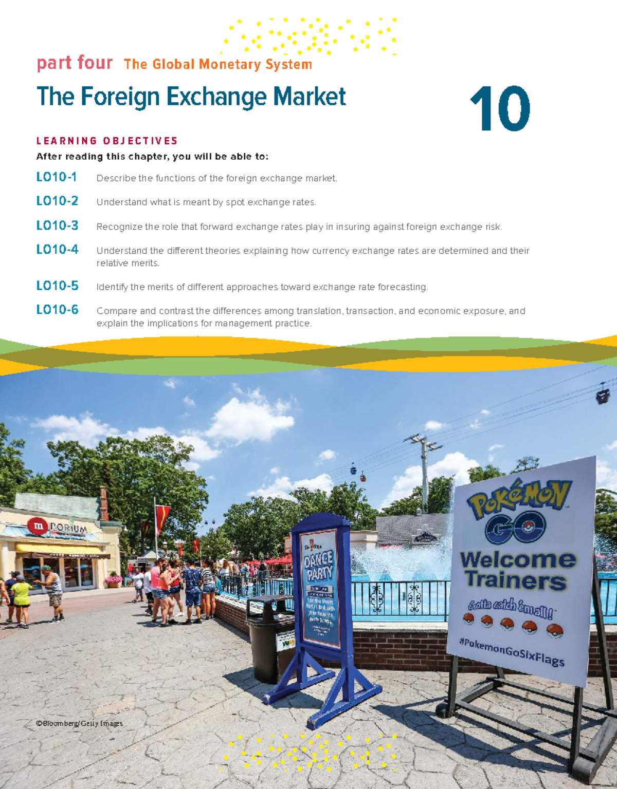 Chapter 10: The Global Monetary System and Foreign Exchange Market (IB ...
