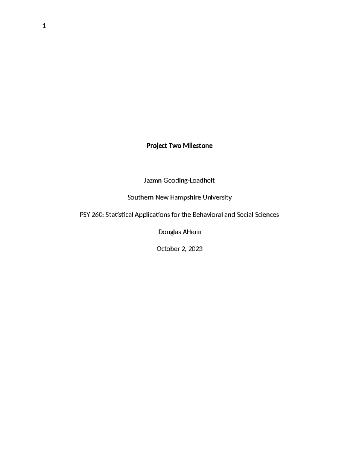 PSY260 Project Two Milestone: Analyzing Attitudes Toward Marriage ...