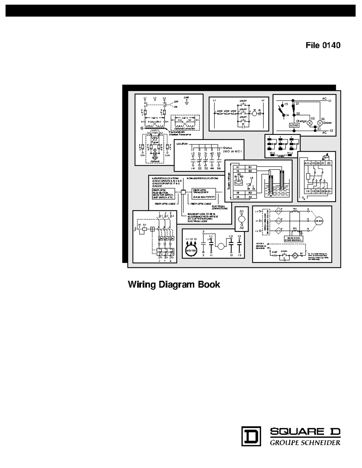 Schneider Wiring Diagram Book: Electrical Control Systems & Components ...