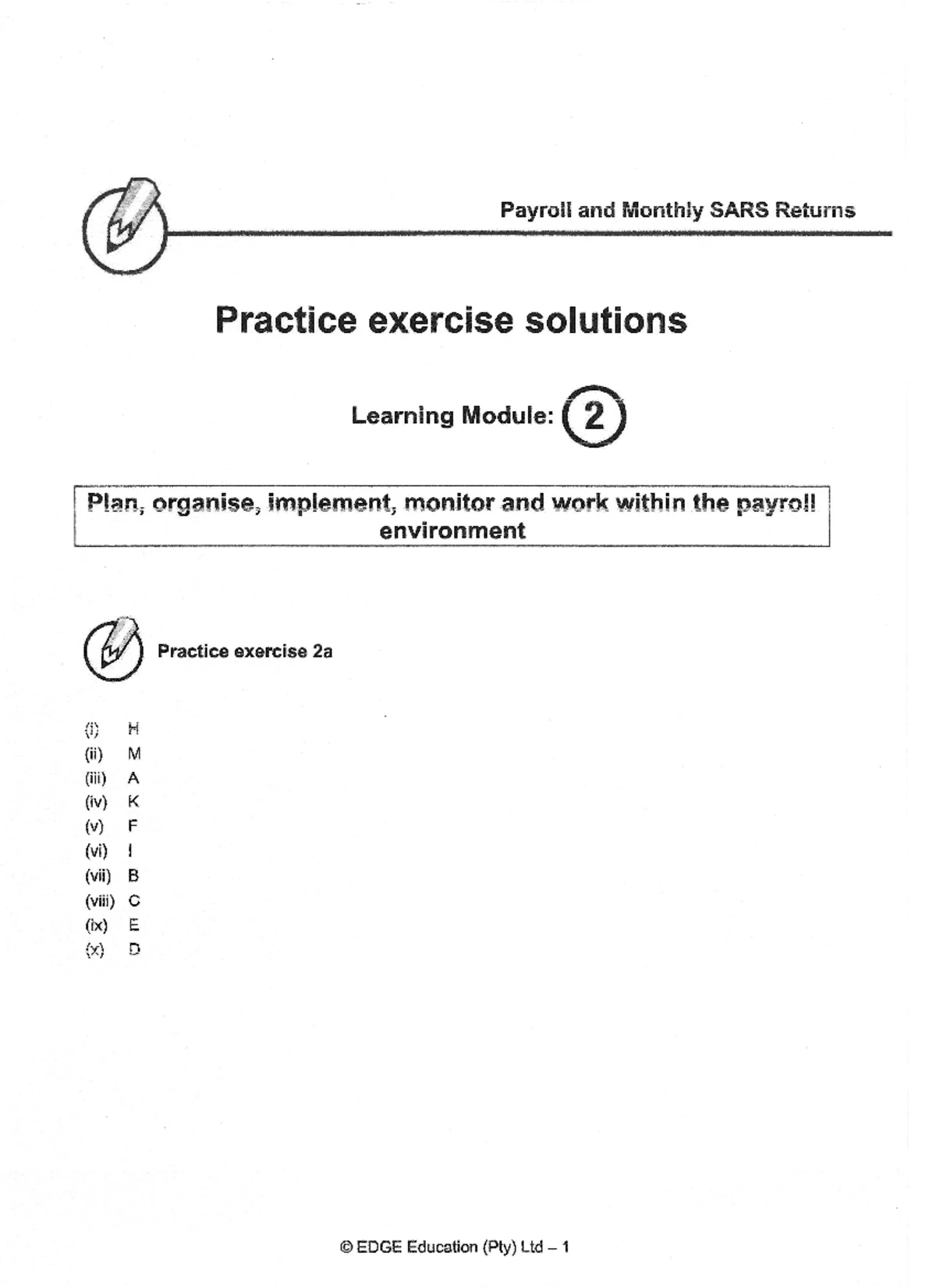 Microsoft PowerPoint 2010 Practice Exercise Solutions - Module 6 - Studocu
