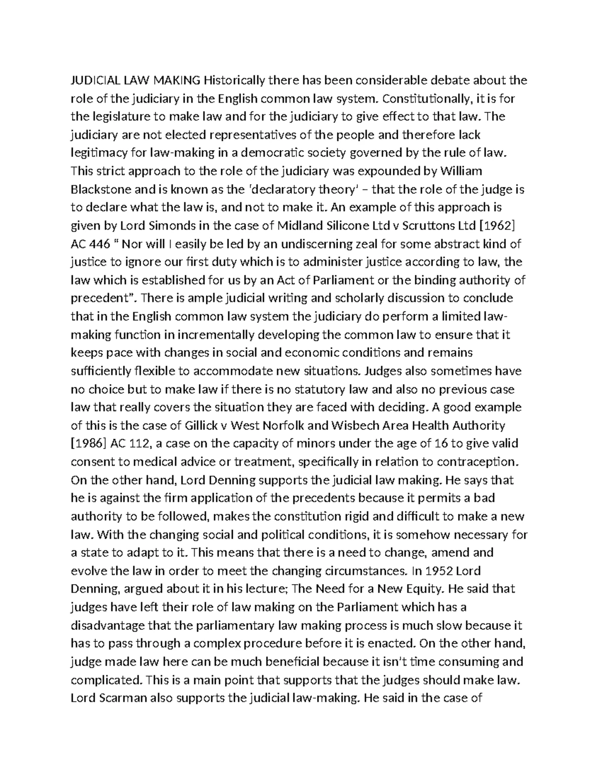 Statutory Interpretation II: Rules of Interpretation Explained - Studocu