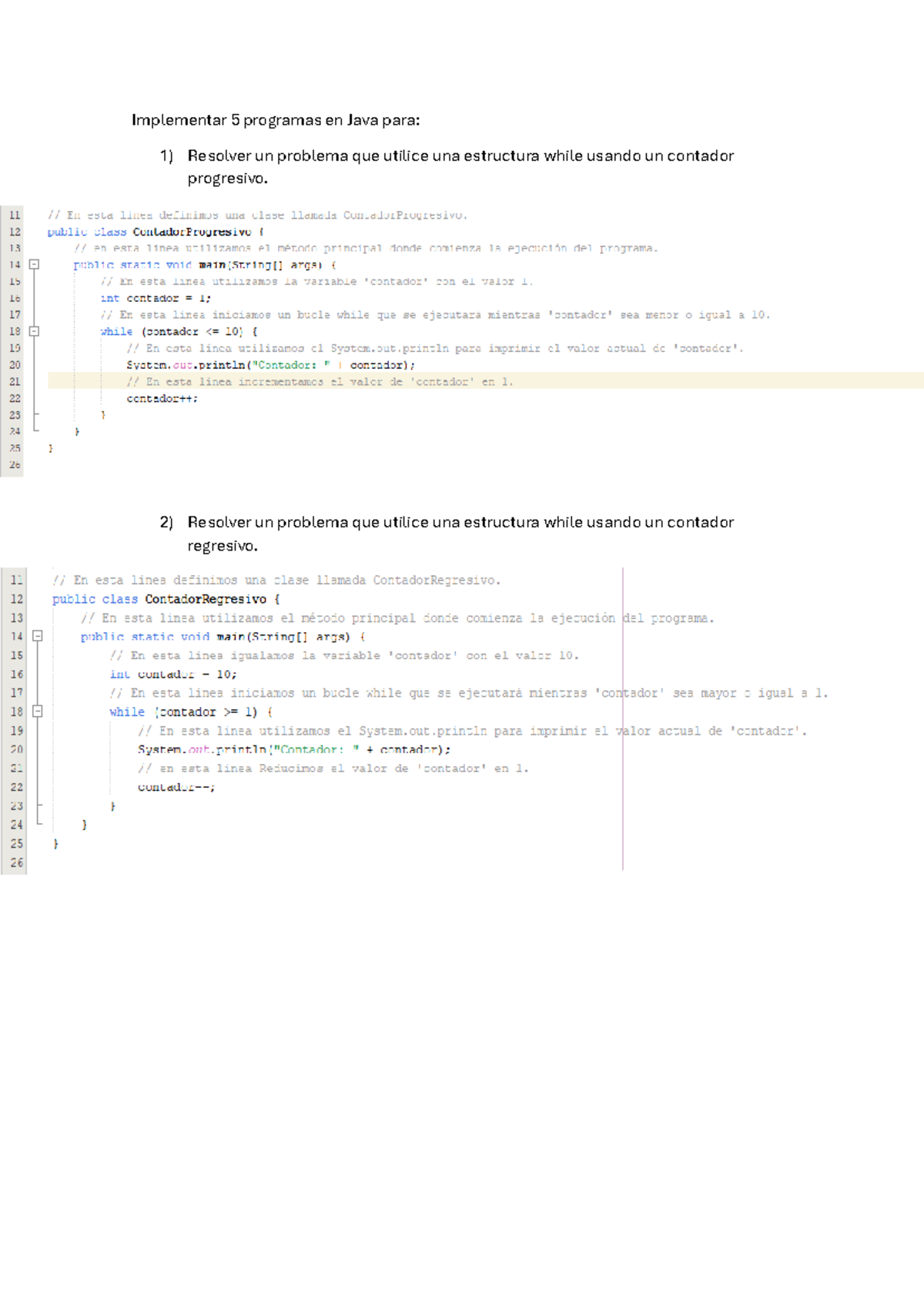 Tarea-grupal sem6 - ......... - Taller de programacion - Implementar 5 ...