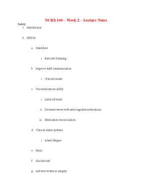 Week 5 OB notes - Covered all topics for week 5 quiz - Preterm Labor PTL