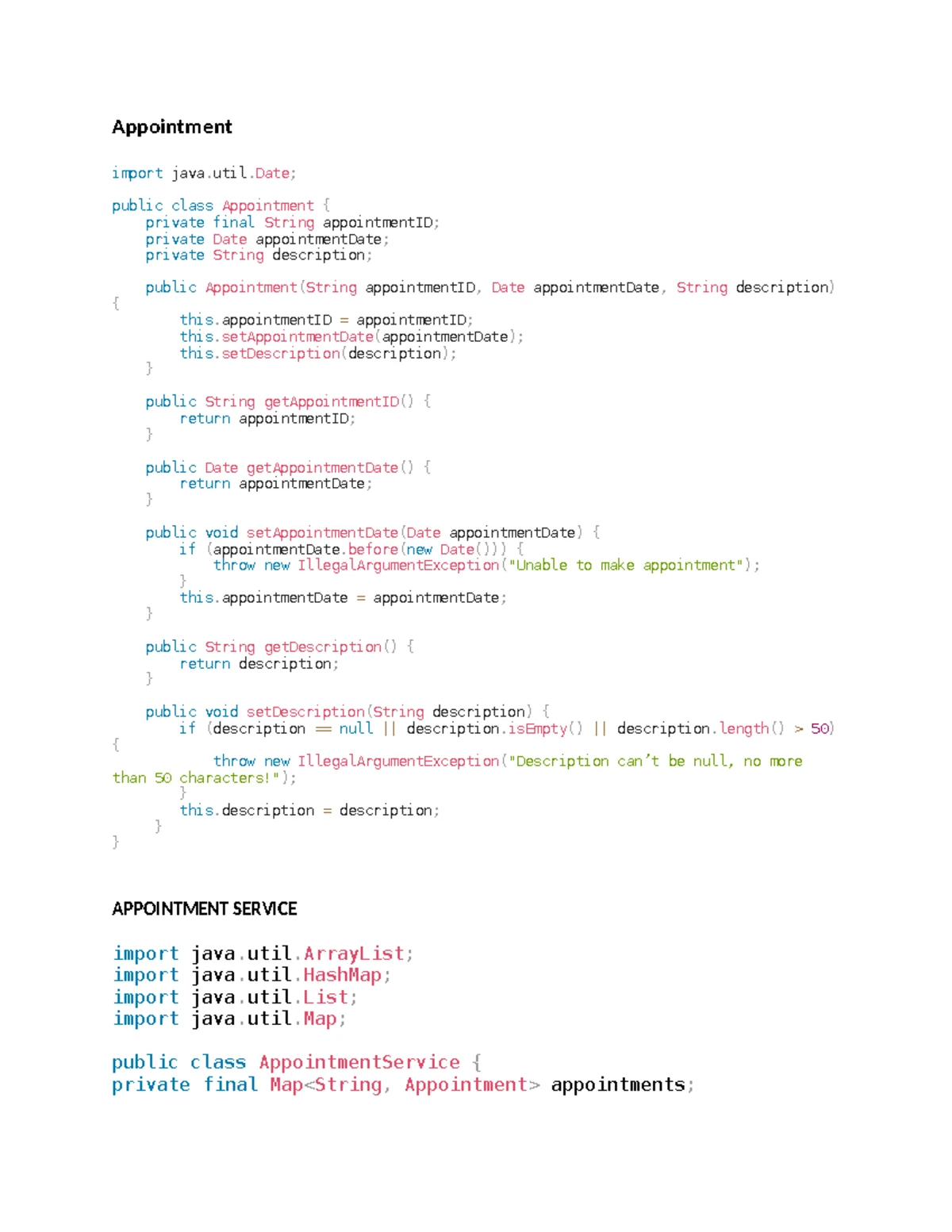 CS 305 Module Two Written Assignment: Security Aspects and ...