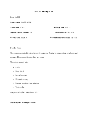 [Solved] whats the diagnosis to The patient presented to the Emergency ...