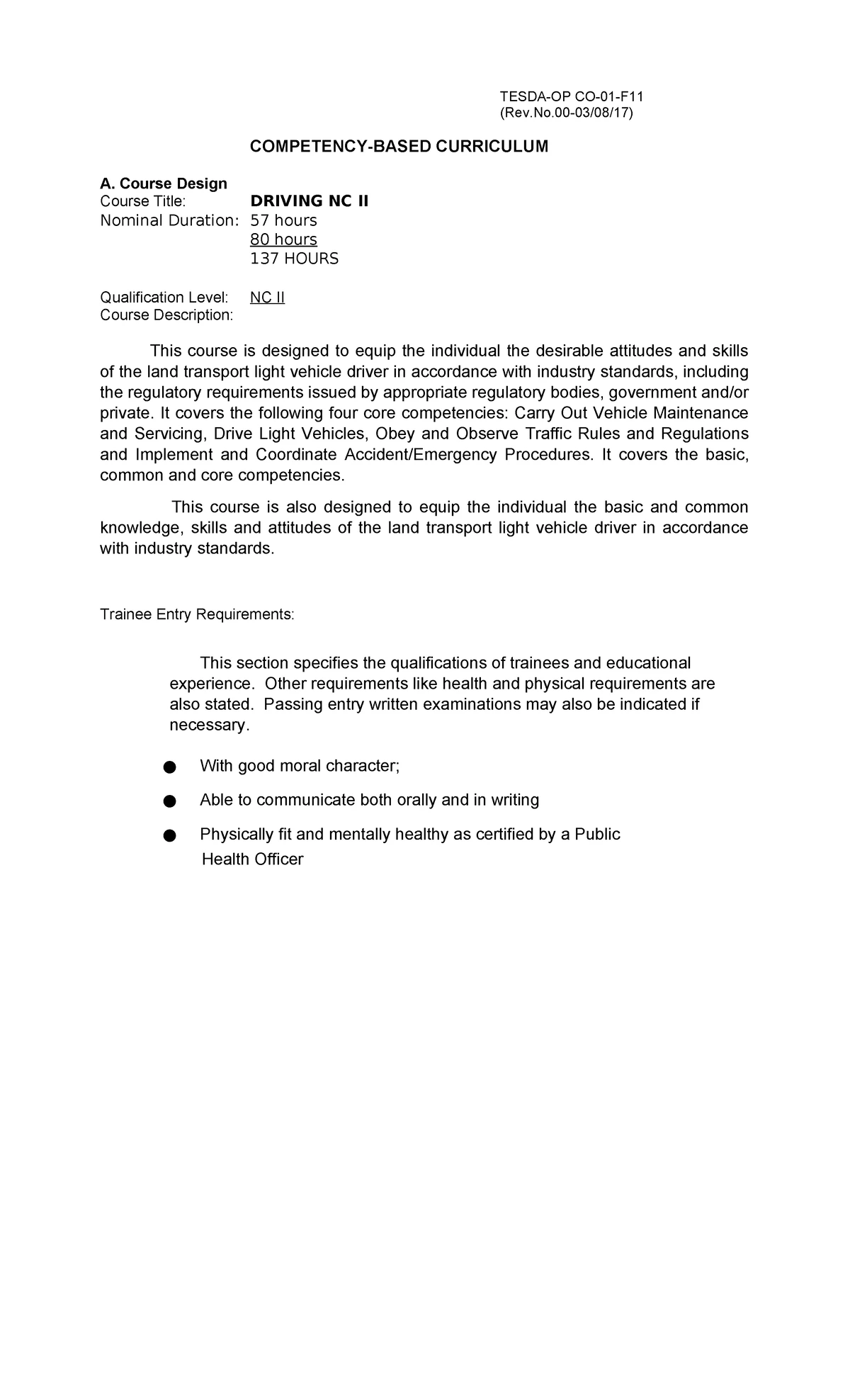 CBC Format Computer System Servicing NC II - Handout Overview - Studocu