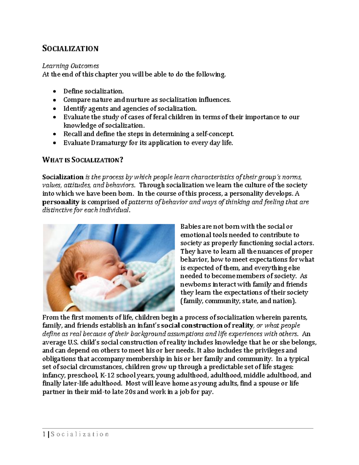 SOC 101: Understanding Socialization and Its Impact on Development ...