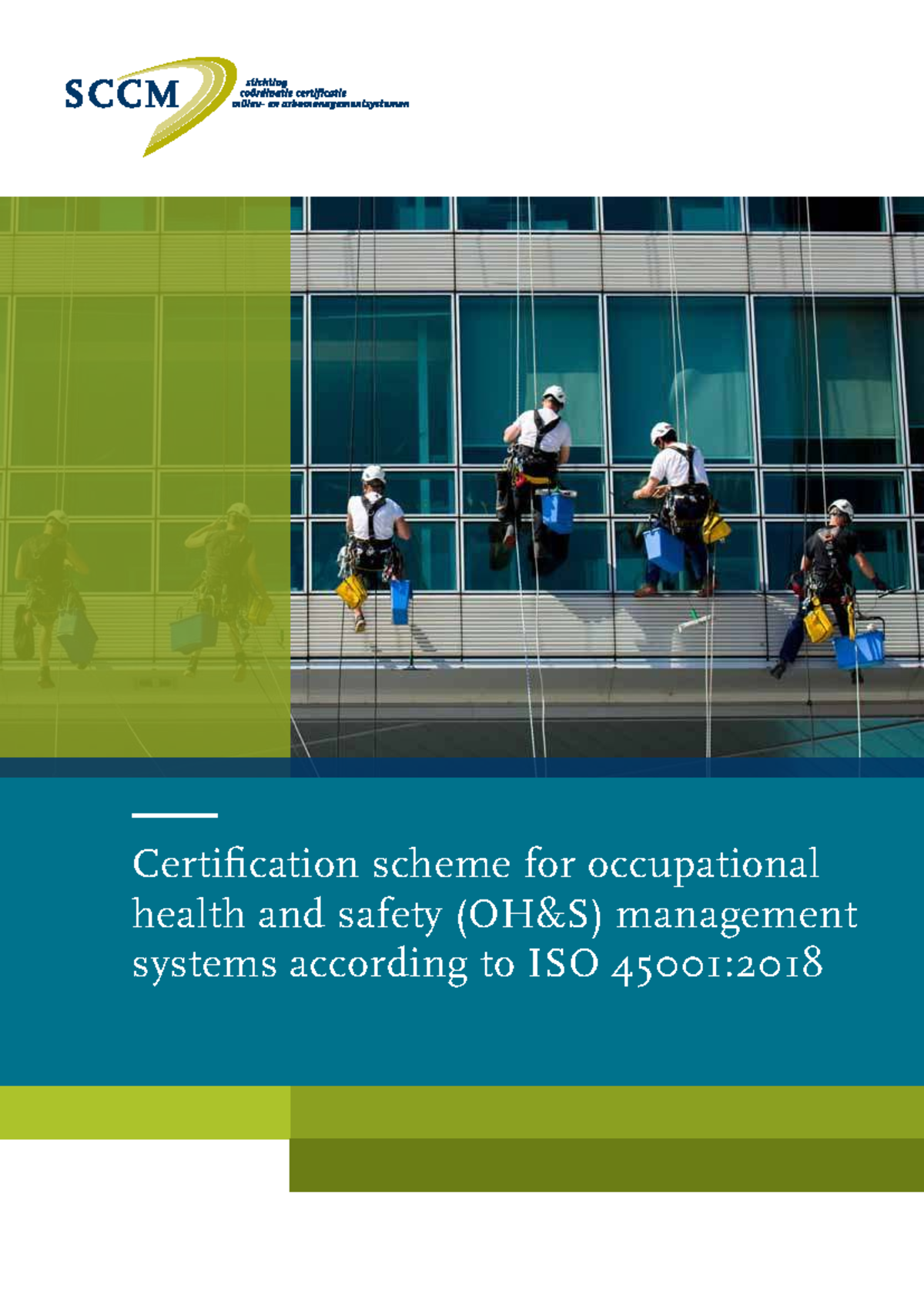 OH&S management systems according to ISO 45 001 2018 - CERTI FICATION ...